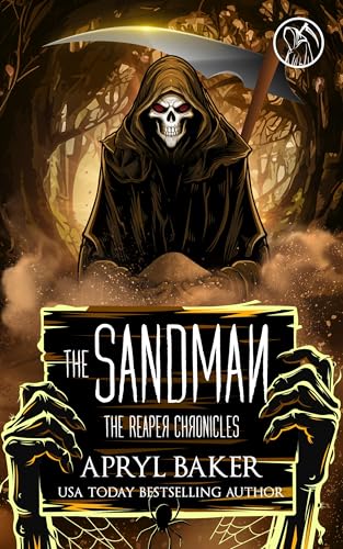 The Sandman book cover