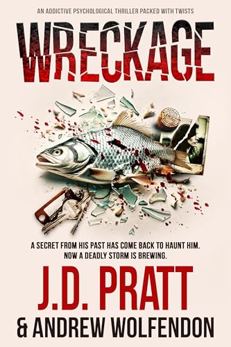 Wreckage book cover