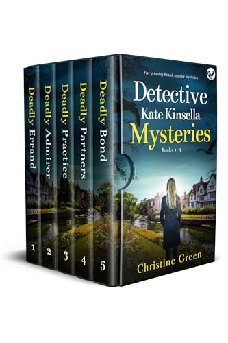 Detective Kate Kinsella Mysteries Books 1–5