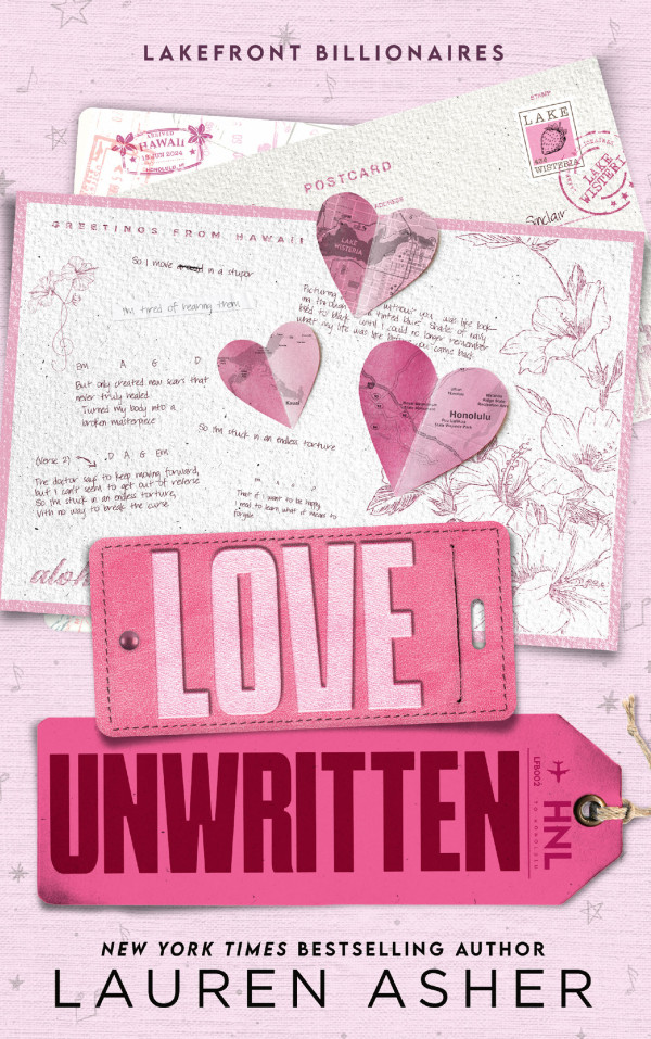 Love Unwritten (Lakefront Billionaires, #2)