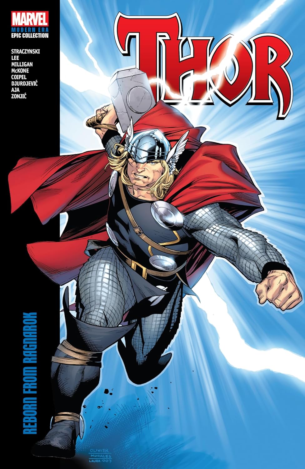 Thor Modern Era Epic Collection, Vol. 1: Reborn from Ragnarok