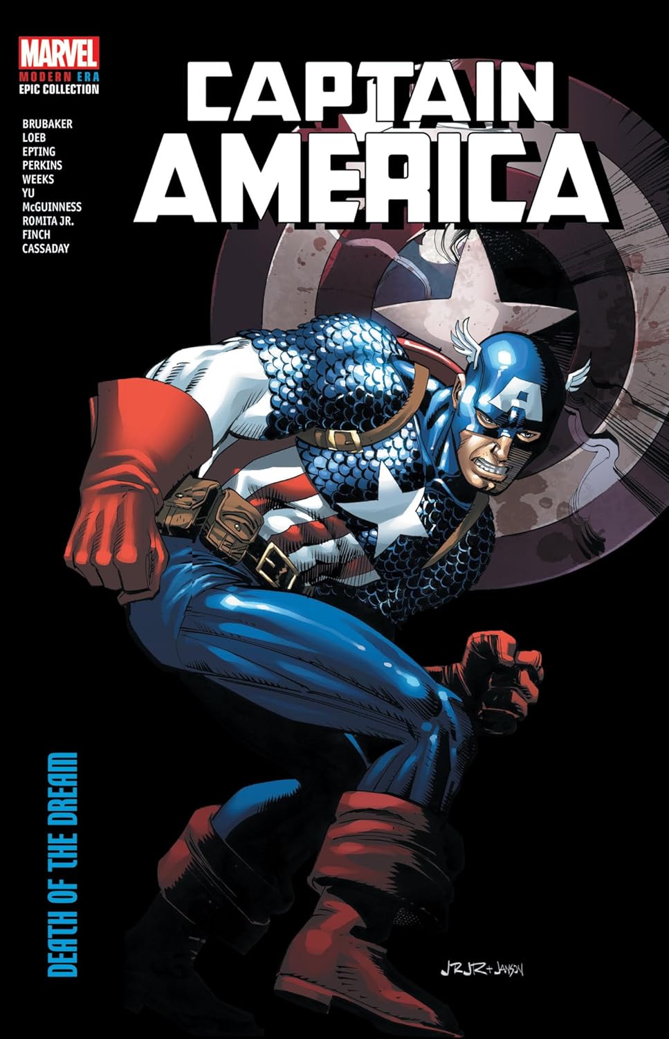 Captain America Modern Era Epic Collection, Vol. 2: Death of the Dream