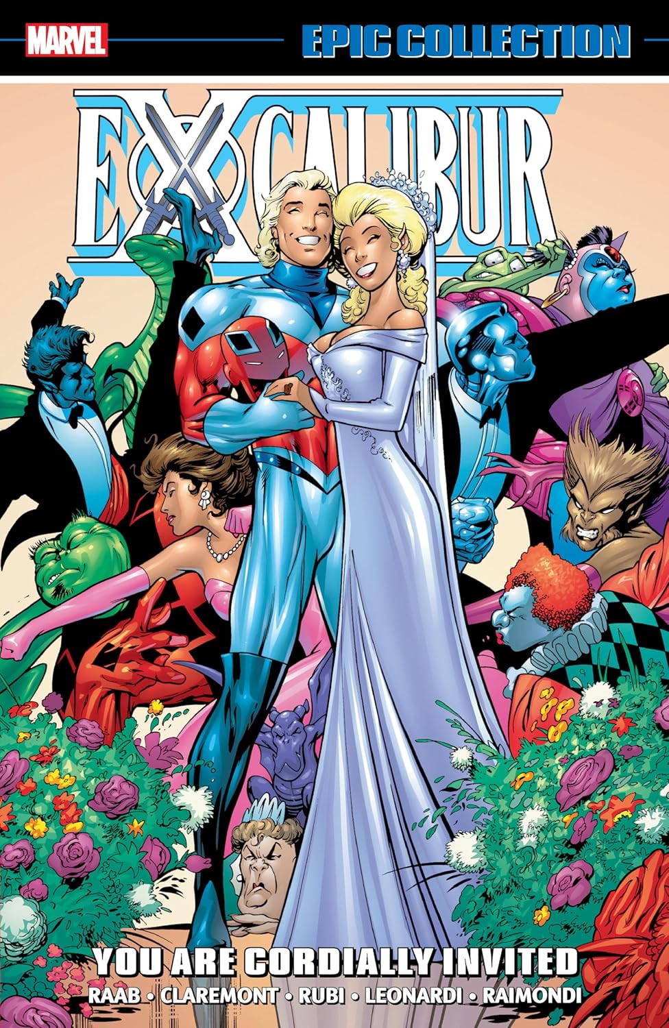 Excalibur Epic Collection, Vol. 9: You Are Cordially Invited