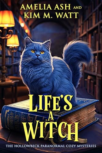 The Hollowbeck Paranormal Cozy Mysteries book cover 3