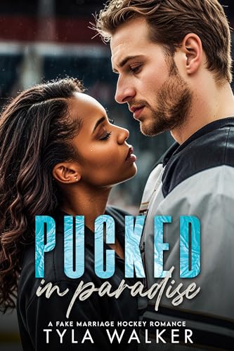 Pucked In Paradise: A Fake Marriage Hockey Romance