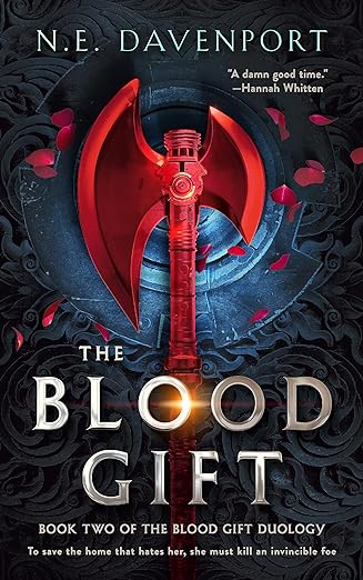 The Blood Gift (The Blood Gift Duology, 2)