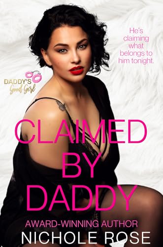 Claimed by Daddy book cover