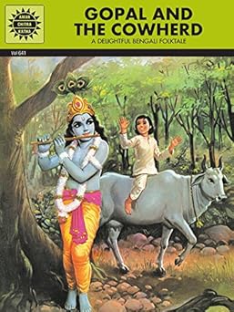 Gopal and the Cowherd book cover