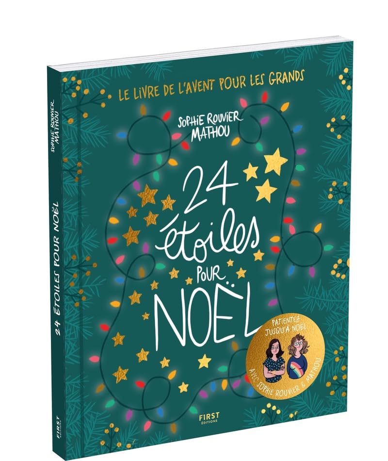 24 étoiles pour Noël book cover