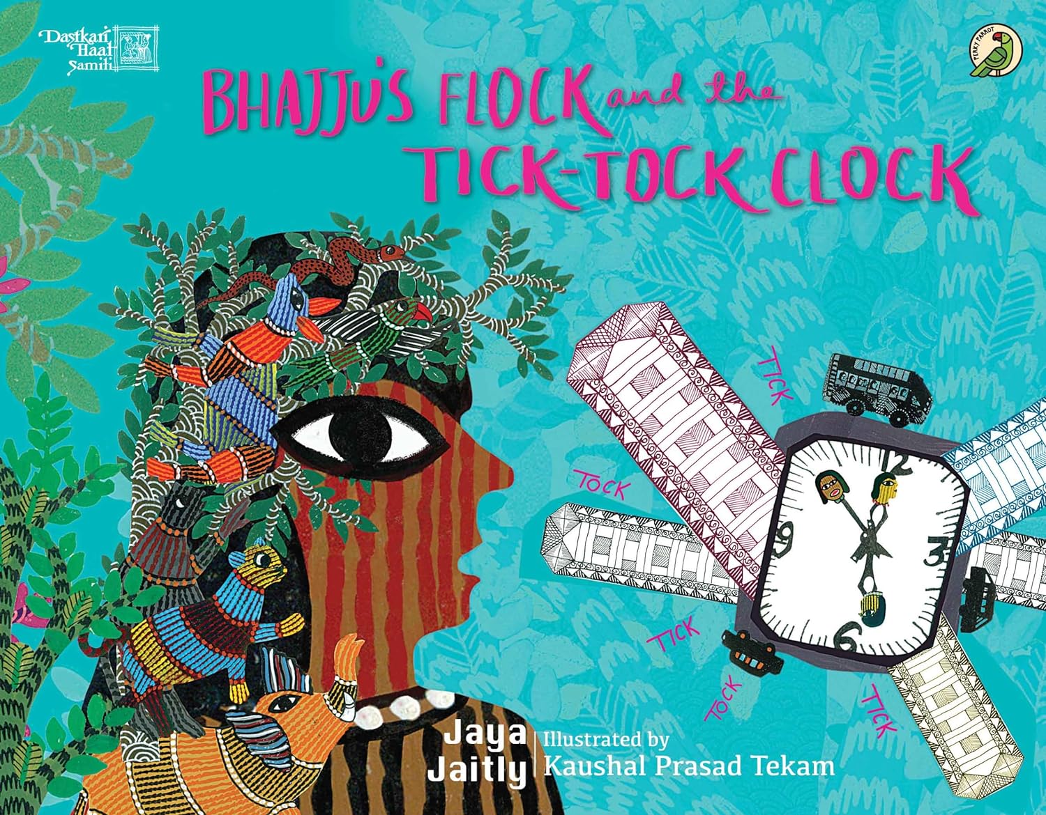 Flock Reads Bhajju'S Flock And The Tick-Tock Clock by Jaya Jaitly | Goodreads