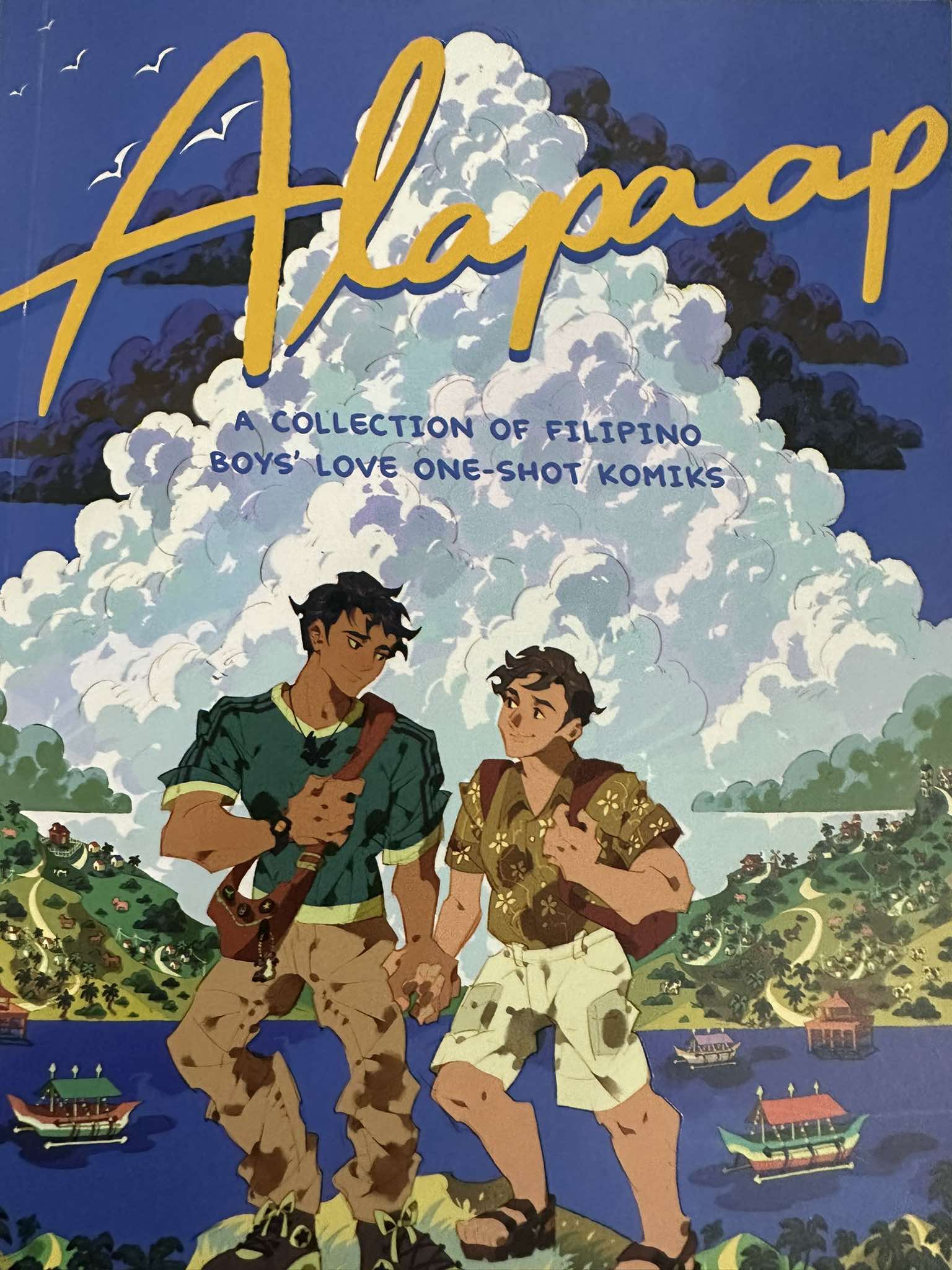 Alapaap: A Collection of Boys Love One-Shot Komiks