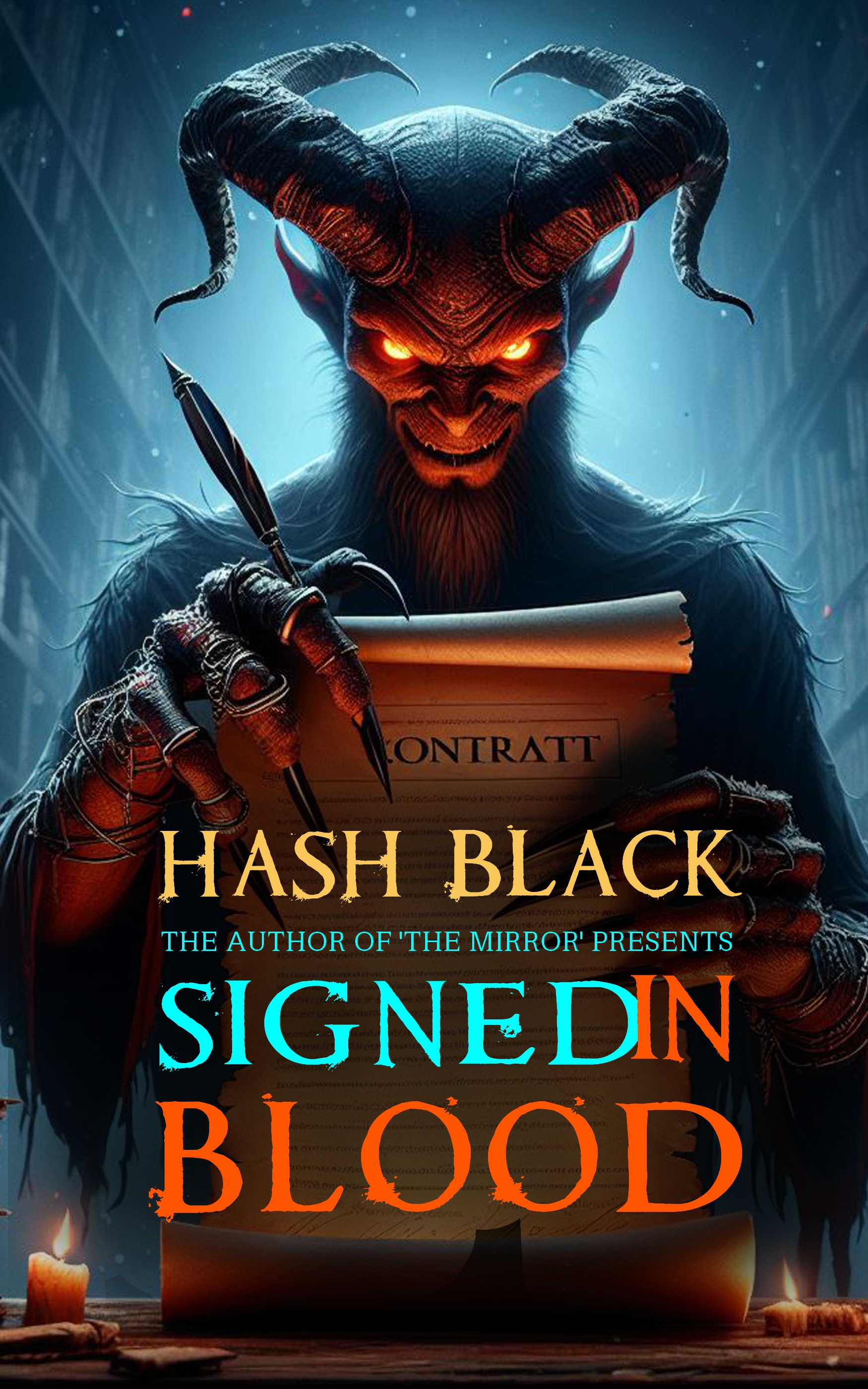 Signed in Blood: A Paranormal Horror Novel