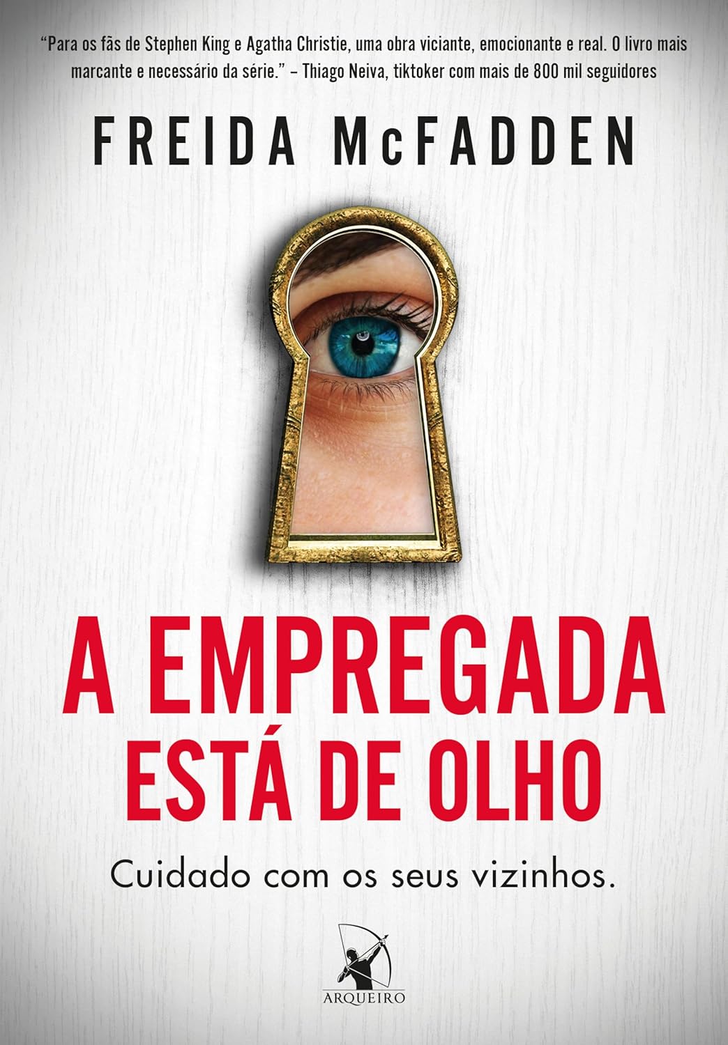 A Empregada Está de Olho (A Empregada, #3)