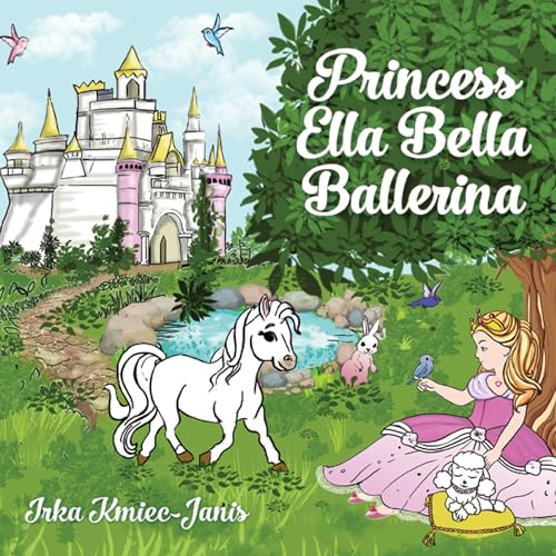 Princess Ella Bella Ballerina
