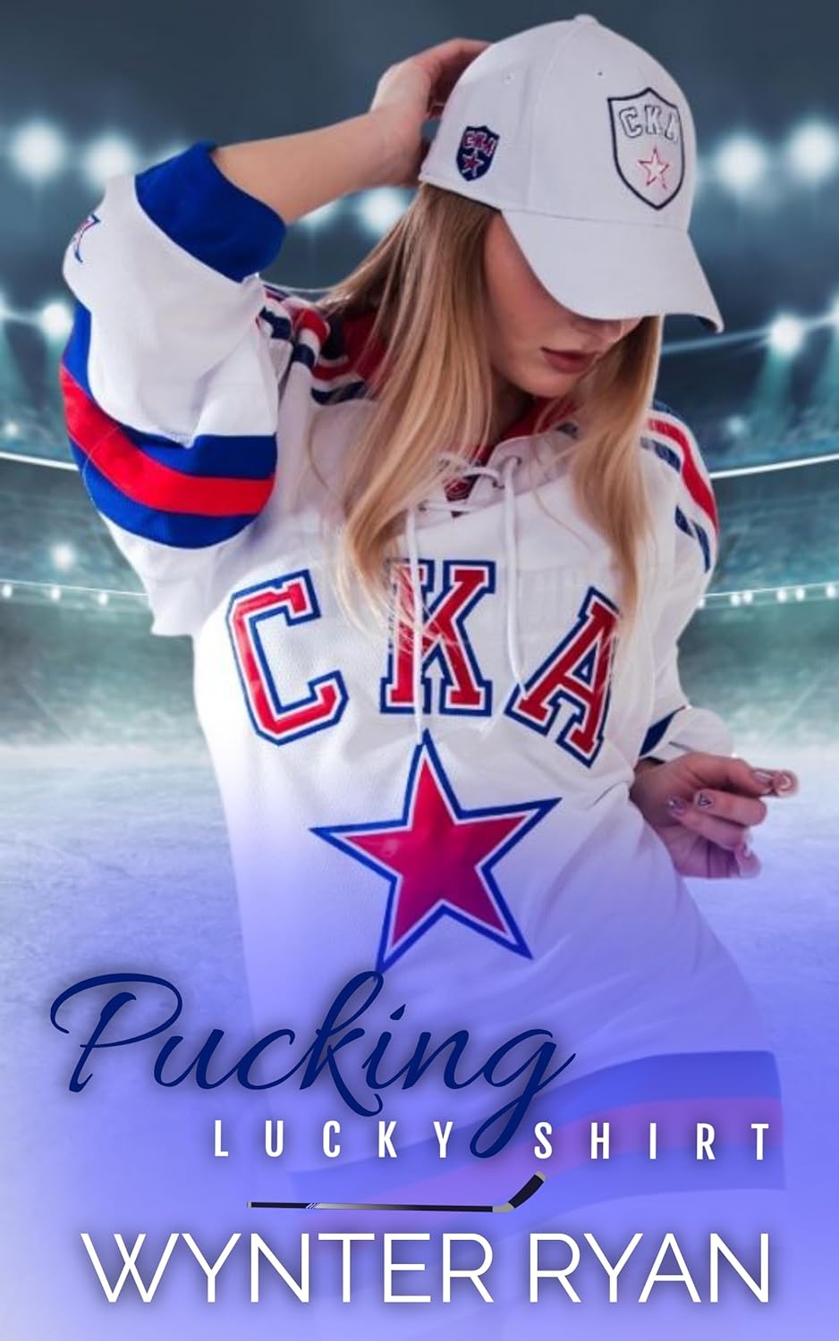 Pucking Lucky Shirt book cover