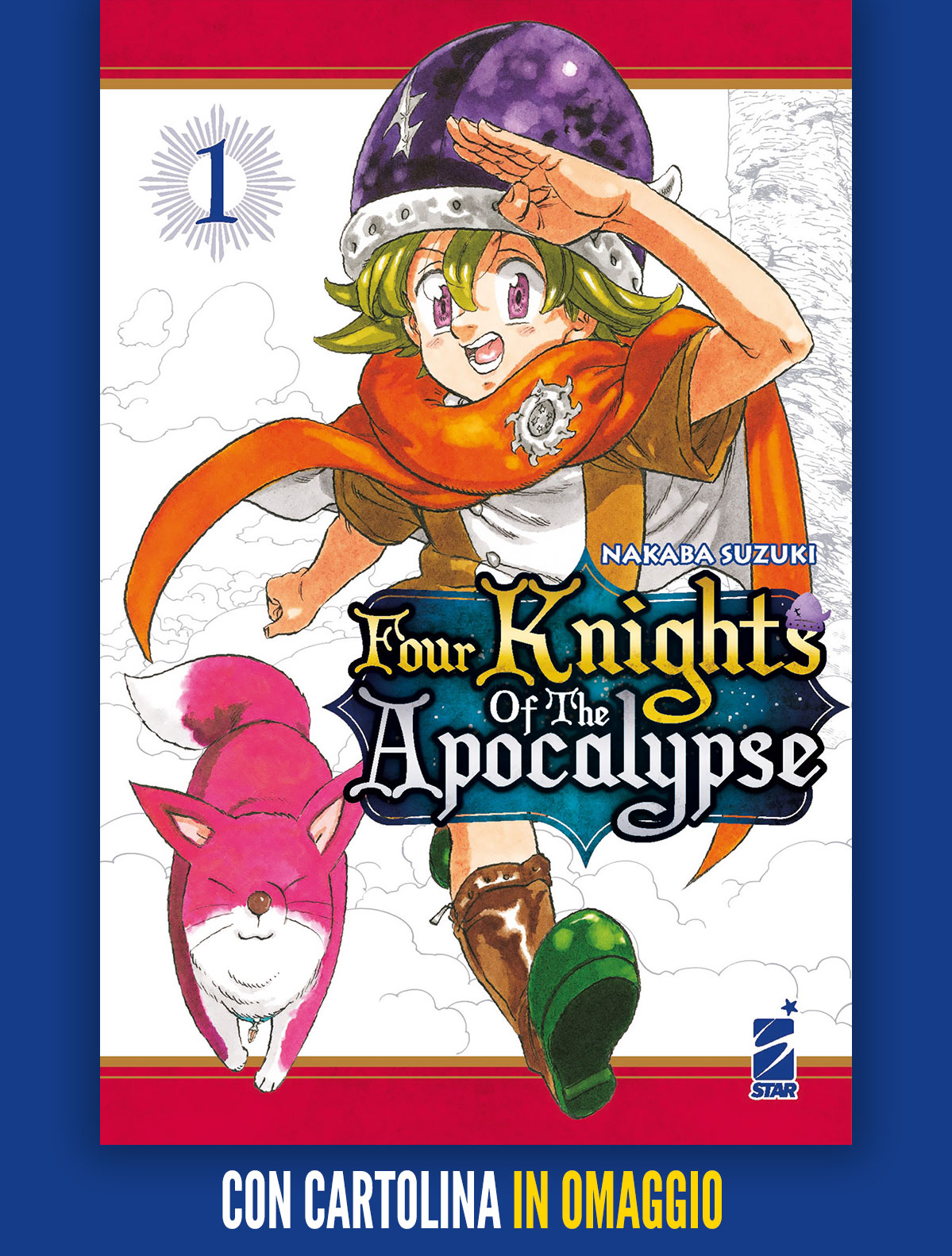Four Knights of the Apocalypse, Vol. 1 by Nakaba Suzuki Goodreads