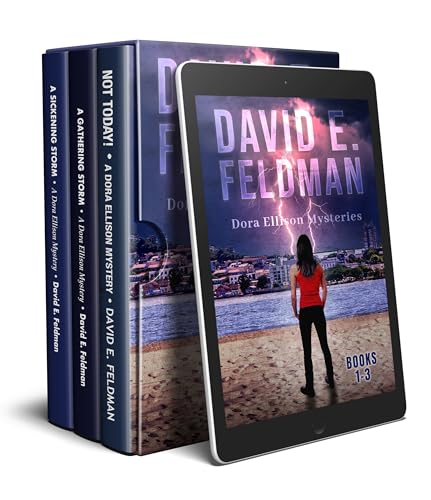 Dora Ellison Mysteries, Books 1-3 Box Set: The Dora Ellison Mystery Series