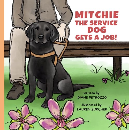 Mitchie the Service Dog Gets a Job!