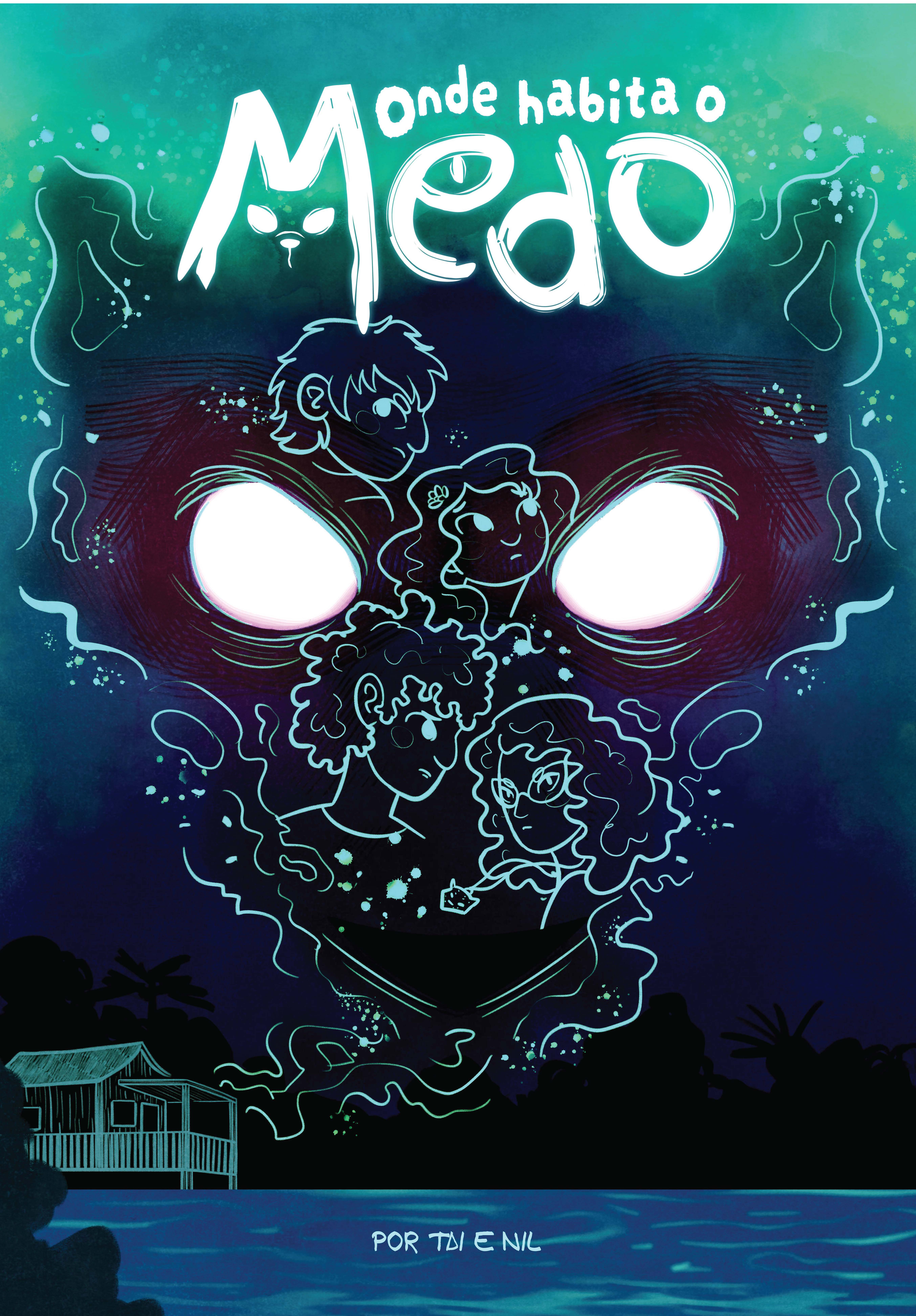 Onde habita o medo book cover