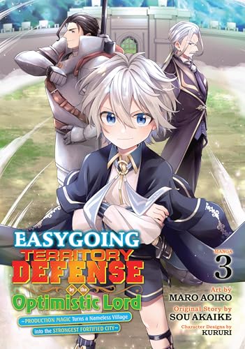 Easygoing Territory Defense by the Optimistic Lord (Manga) book cover 3