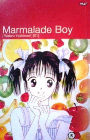 Marmalade Boy book cover 1