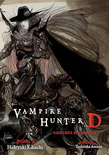 Vampire Hunter D Omnibus book cover