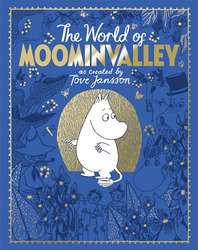 The Moomins book cover