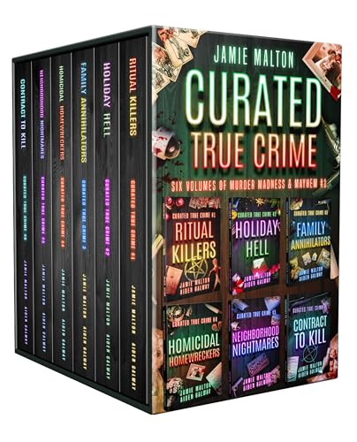 Curated True Crime: Six Volumes of Murder, Madness & Mayhem #1