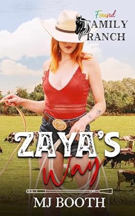 Found Family Ranch book cover 2