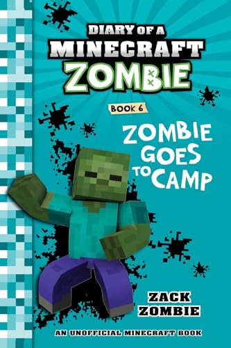 Diary of a Minecraft Zombie Book 6 book cover