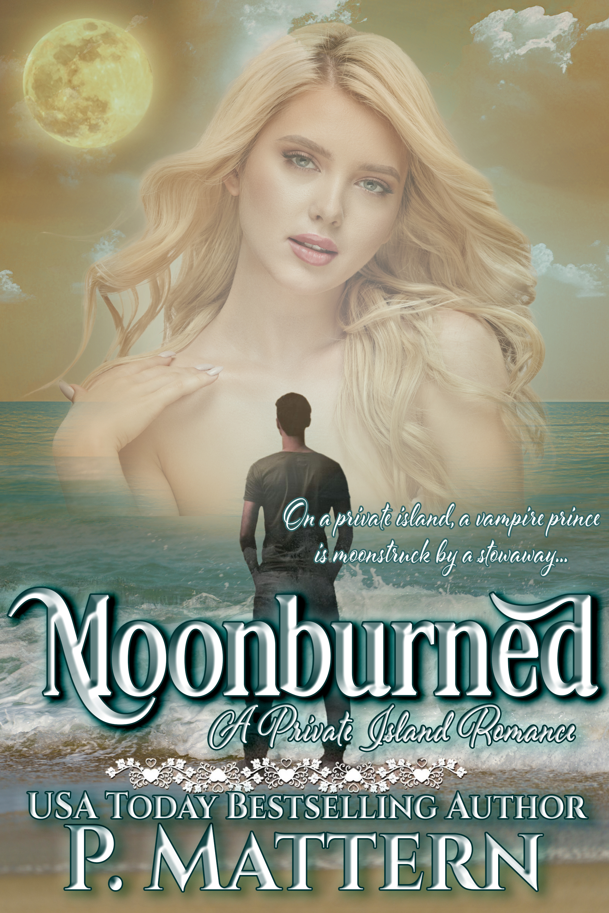 MOONBURNED book cover