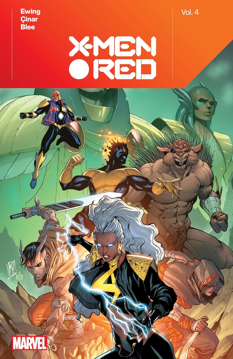 X-Men Red, Vol. 4 book cover
