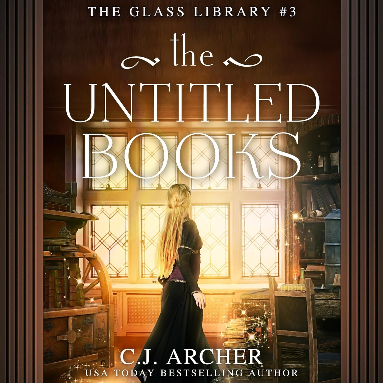 The Untitled Books (Glass Library, #3)