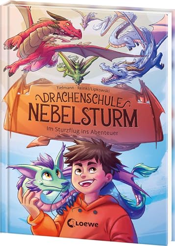 Drachenschule Nebelsturm (Band 1) - Im Sturzflug ins Abenteuer