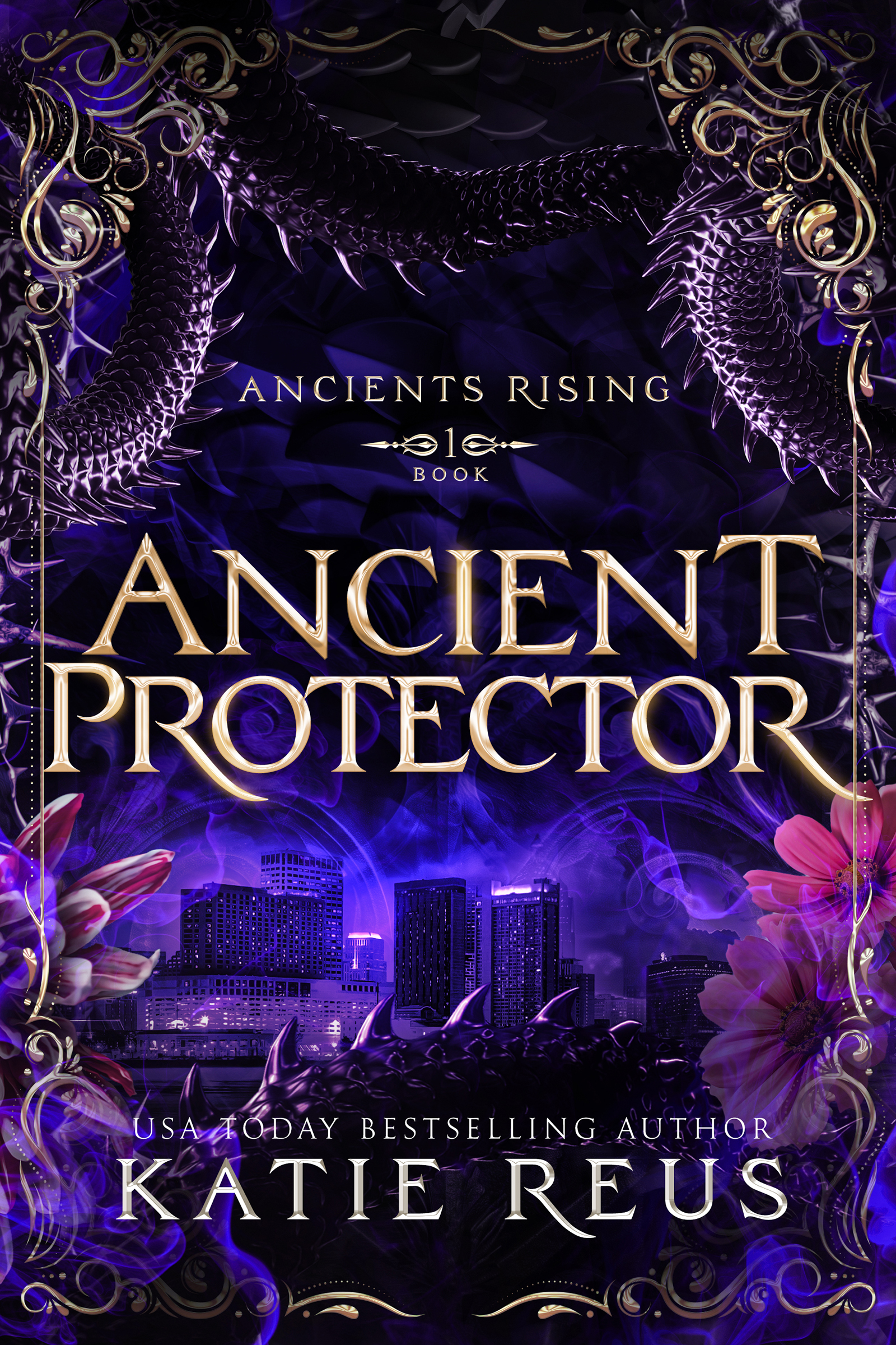 Ancient Protector (Ancients Rising, #1)