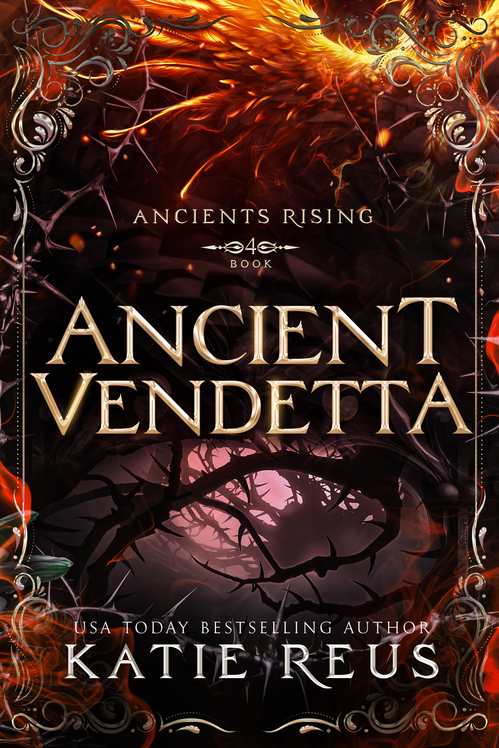 Ancient Vendetta (Ancients Rising, #4)
