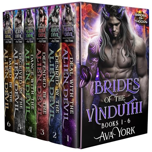 Brides of the Vinduthi Book 1 - 6: Science Fiction Romance Series