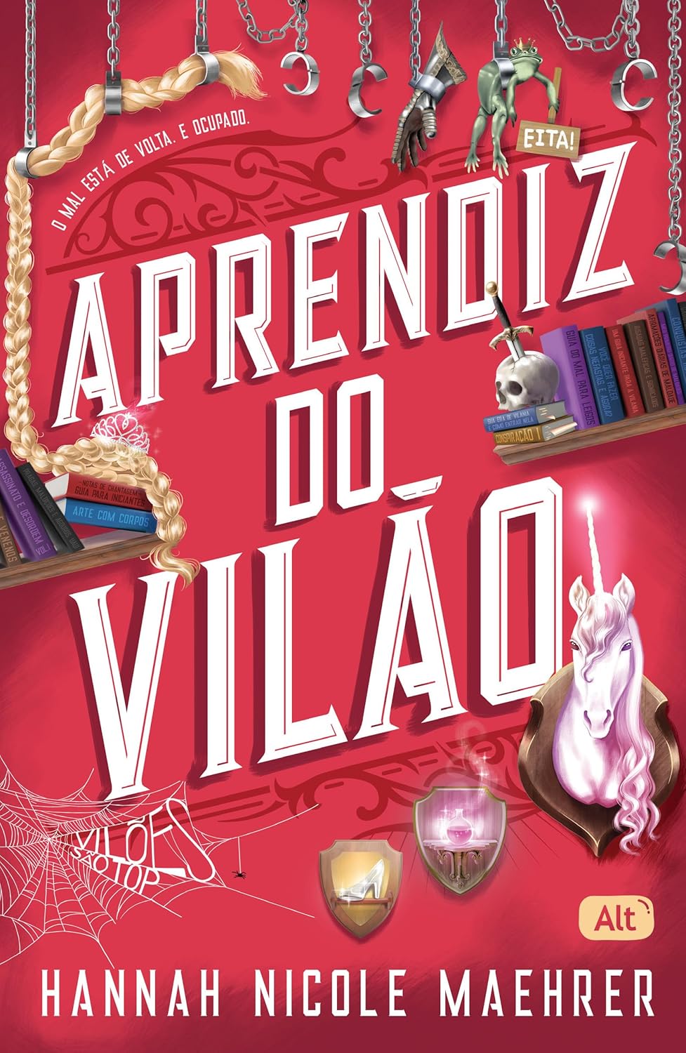 Aprendiz do Vilão (Assistente do Vilão, #2)