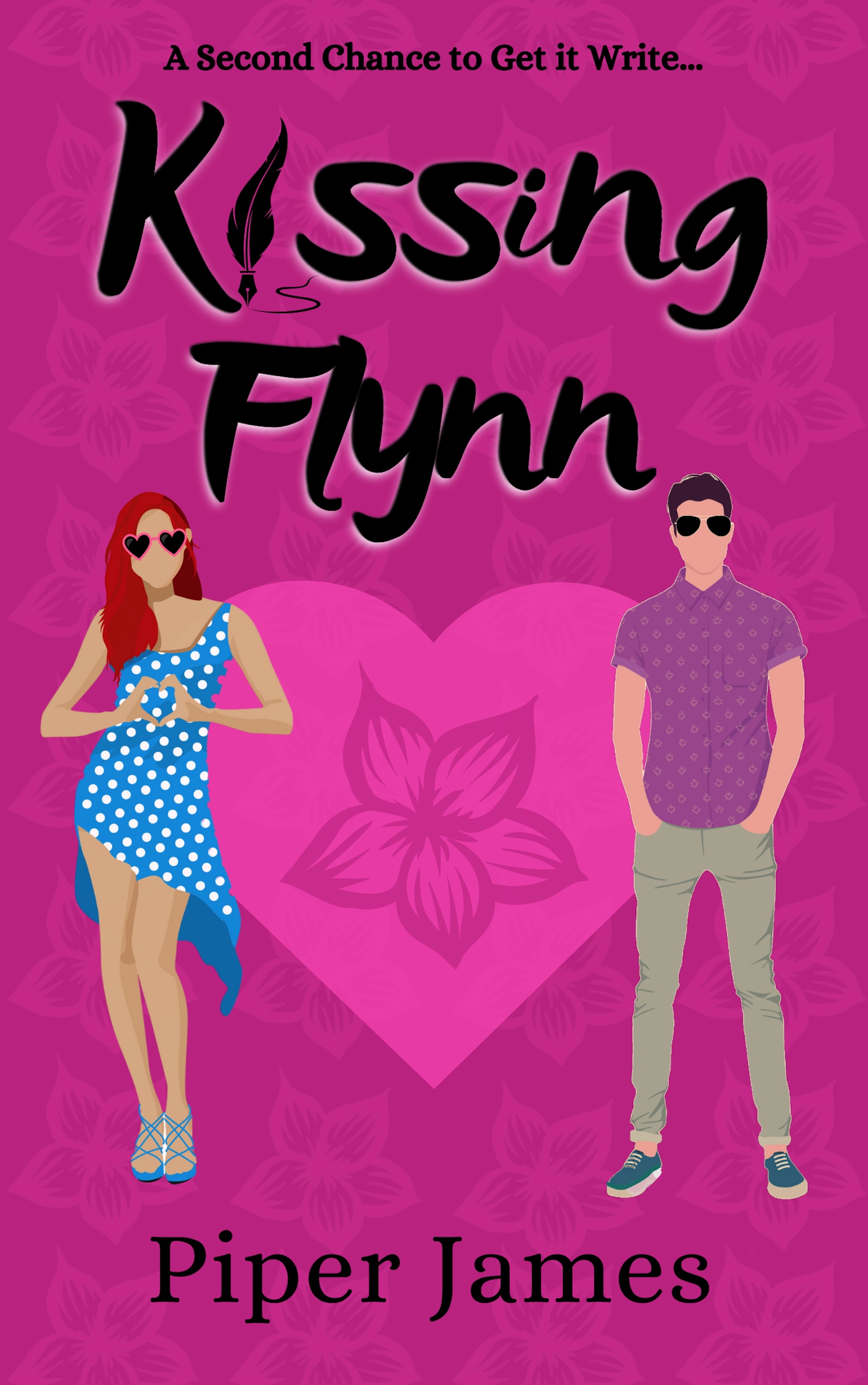Kissing Flynn book cover