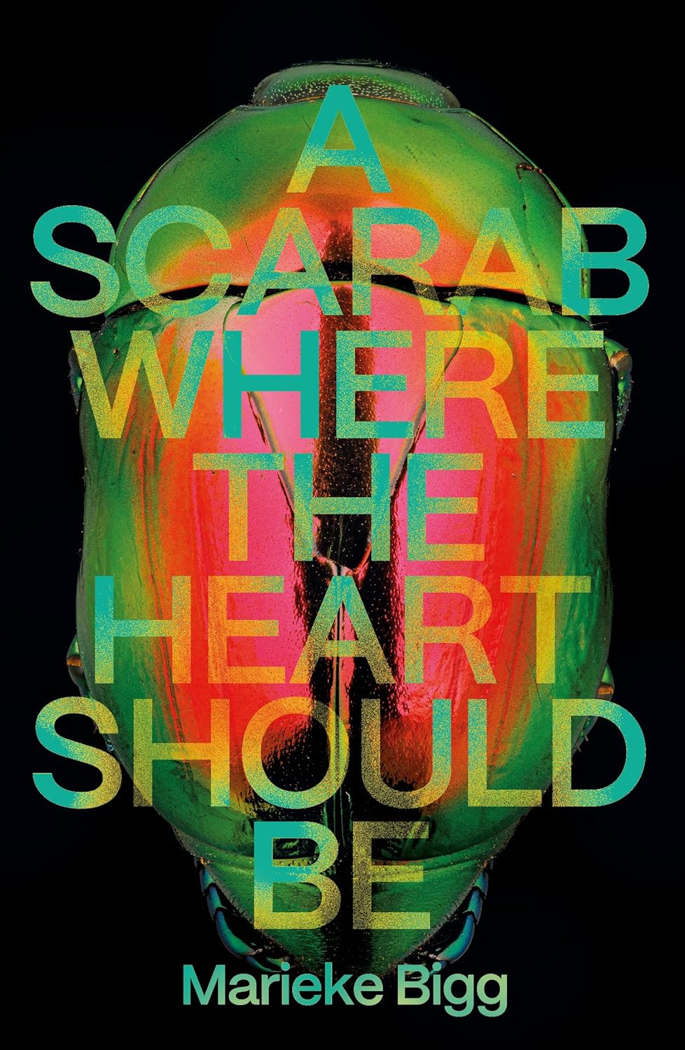 A Scarab Where the Heart Should Be