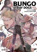 Bungo Stray Dogs 10 book cover