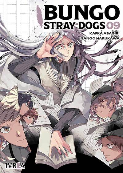 Bungo Stray Dogs 09 book cover