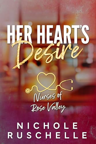 Nurses of Rose Valley book cover 1
