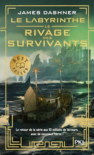 Le Labyrinthe Le rivage des survivants - Tome 1 book cover