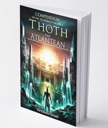 Compendium of the 15 Emerald Tablets of Thoth the Atlantean: A Beginner's Guide to Esoteric Knowledge,Alchemy and Thoth's Wisdom for Self-Enlightenment