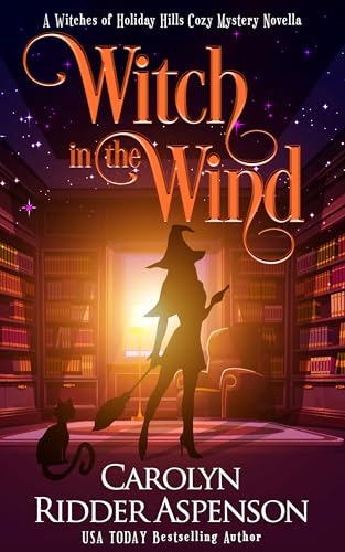 Witch in the Wind book cover
