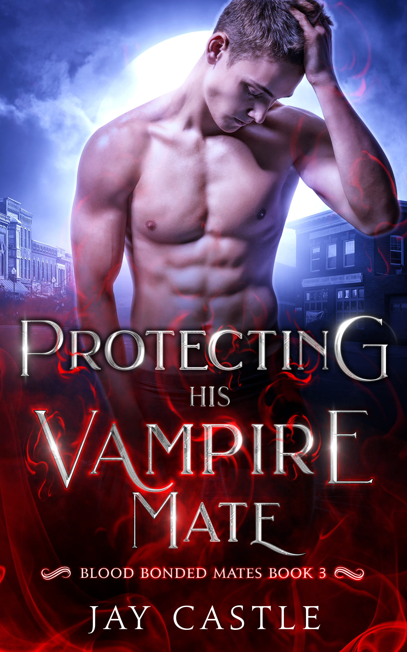 Protecting His Vampire Mate