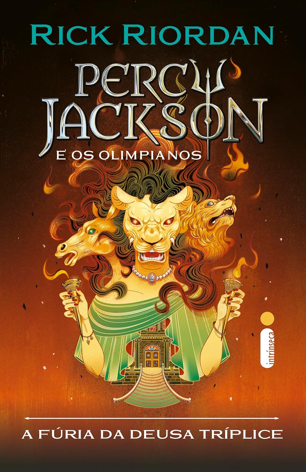 A Fúria da Deusa Tríplice (Percy Jackson e os Olimpianos, #7)