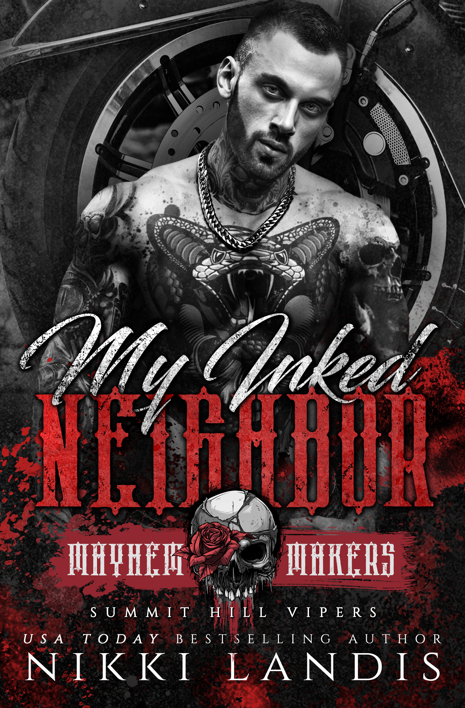 My Inked Neighbor book cover