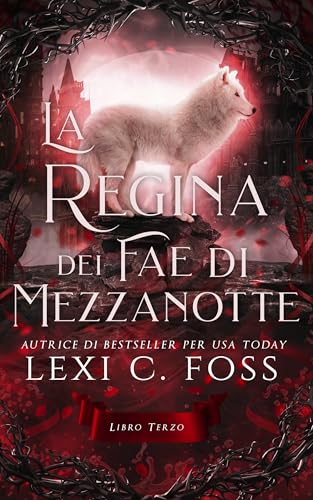 La Regina dei Fae di Mezzanotte book cover